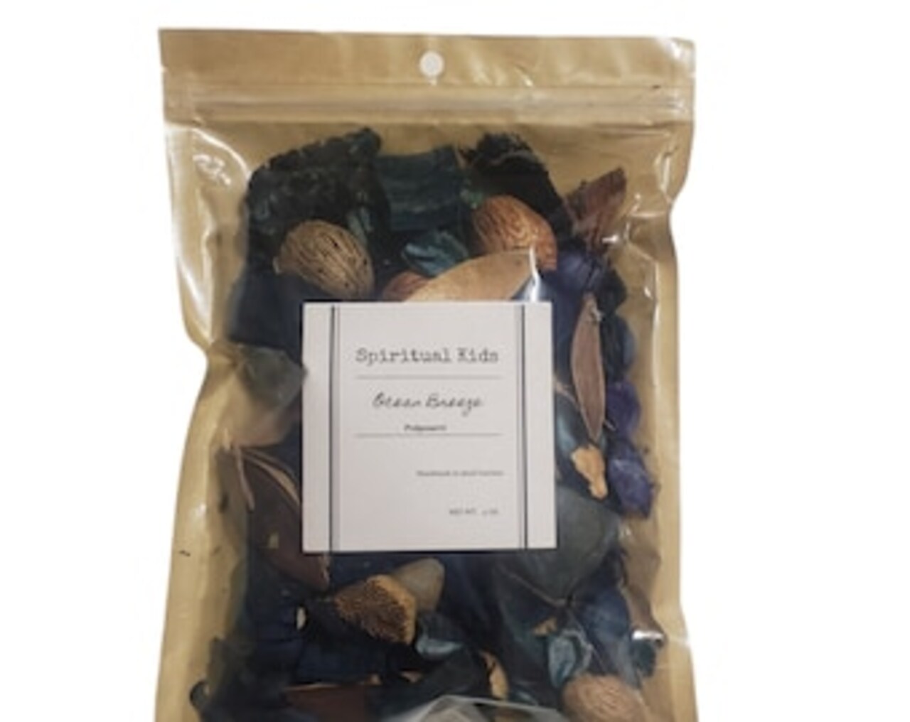 Ocean Breeze Potpourri made with Fragrant/Essential Oils HandMade FREE SHIPPING Blue Green Potpourri| Wedding Favors | Marine Potpourri |